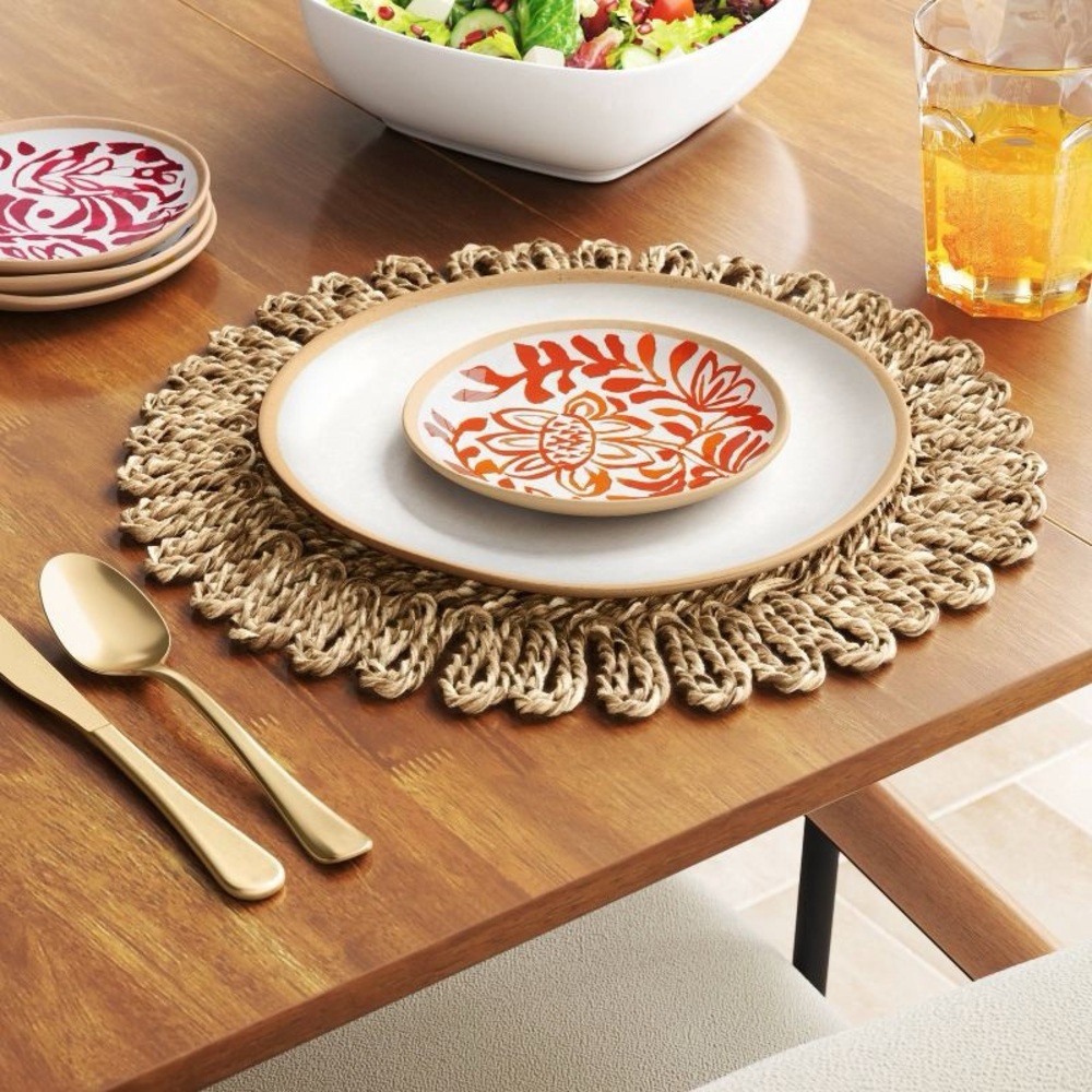 Threshold Bamboo Plates- Set of 6 - Picture 7 of 13